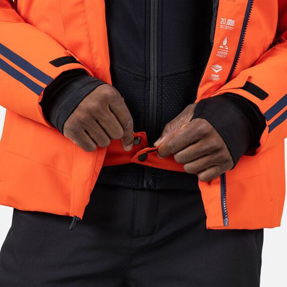 ROSSIGNOL KURTKA NARCIARSKA MĘSKA STRAWPILE JKT pomarańczowy