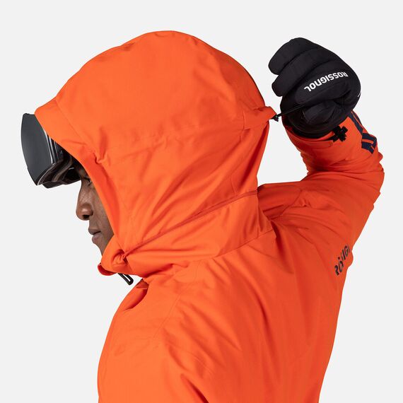 ROSSIGNOL KURTKA NARCIARSKA MĘSKA STRAWPILE JKT pomarańczowy