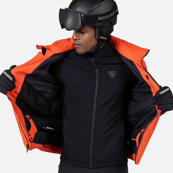 ROSSIGNOL KURTKA NARCIARSKA MĘSKA STRAWPILE JKT pomarańczowy