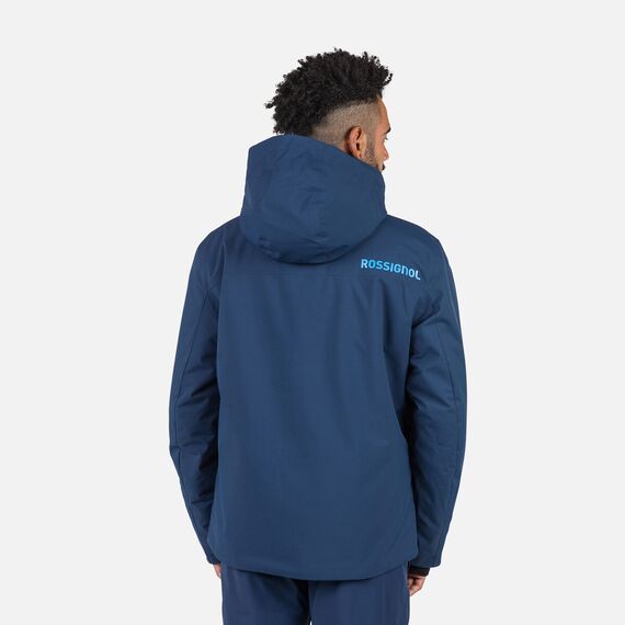 ROSSIGNOL KURTKA NARCIARSKA MĘSKA STRAWPILE JKT granatowy