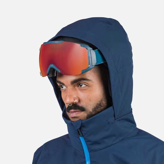 ROSSIGNOL KURTKA NARCIARSKA MĘSKA STRAWPILE JKT granatowy