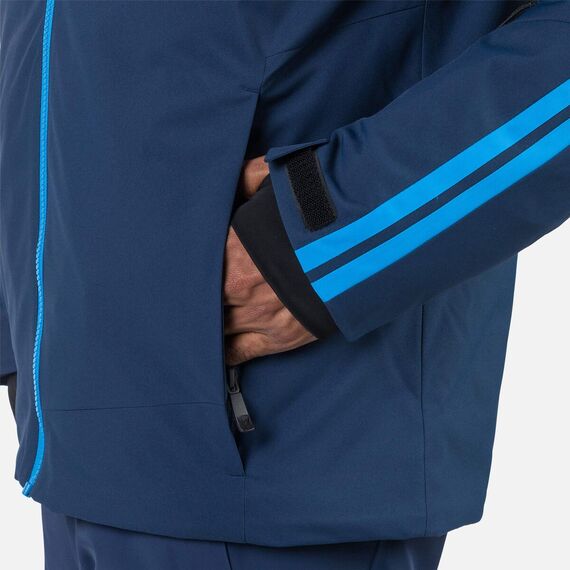 ROSSIGNOL KURTKA NARCIARSKA MĘSKA STRAWPILE JKT granatowy