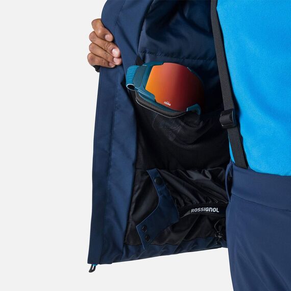 ROSSIGNOL KURTKA NARCIARSKA MĘSKA STRAWPILE JKT granatowy