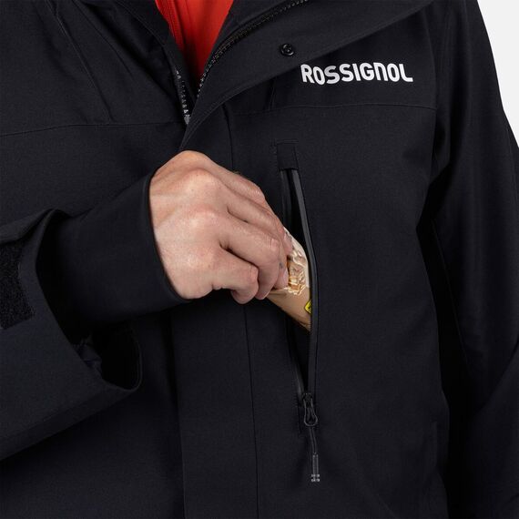 ROSSIGNOL KURTKA NARCIARSKA MĘSKA VELIKA INSULATED JKT czarny