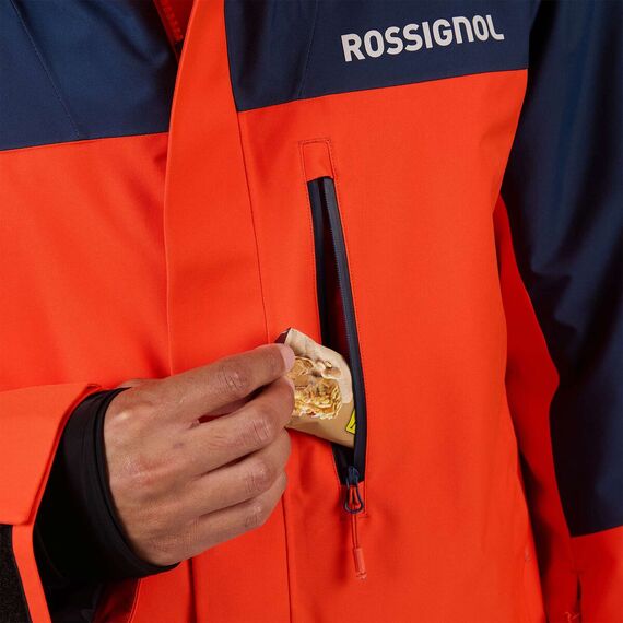 ROSSIGNOL KURTKA NARCIARSKA MĘSKA VELIKA INSULATED JKT pomarańczowy