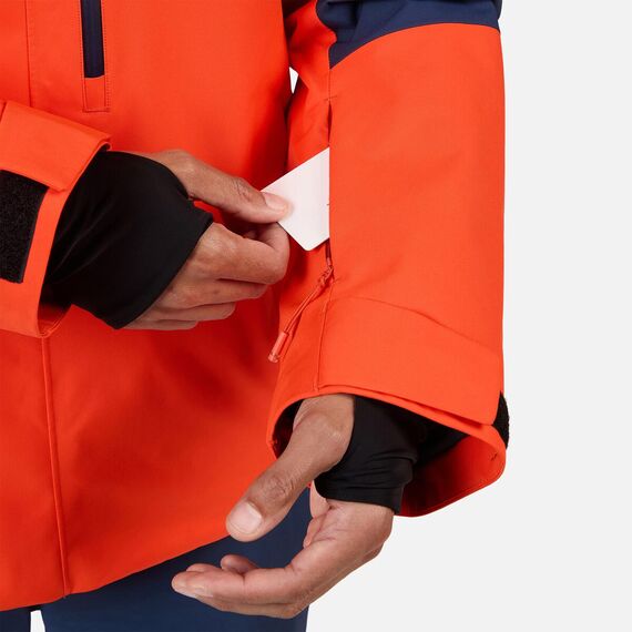 ROSSIGNOL KURTKA NARCIARSKA MĘSKA VELIKA INSULATED JKT pomarańczowy