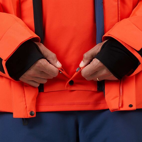 ROSSIGNOL KURTKA NARCIARSKA MĘSKA VELIKA INSULATED JKT pomarańczowy