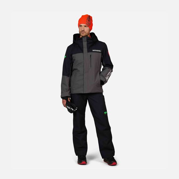 ROSSIGNOL KURTKA NARCIARSKA MĘSKA HERO VELIKA INSULATED JKT szary