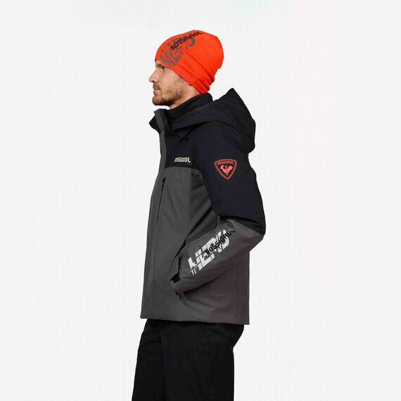 ROSSIGNOL KURTKA NARCIARSKA MĘSKA HERO VELIKA INSULATED JKT szary