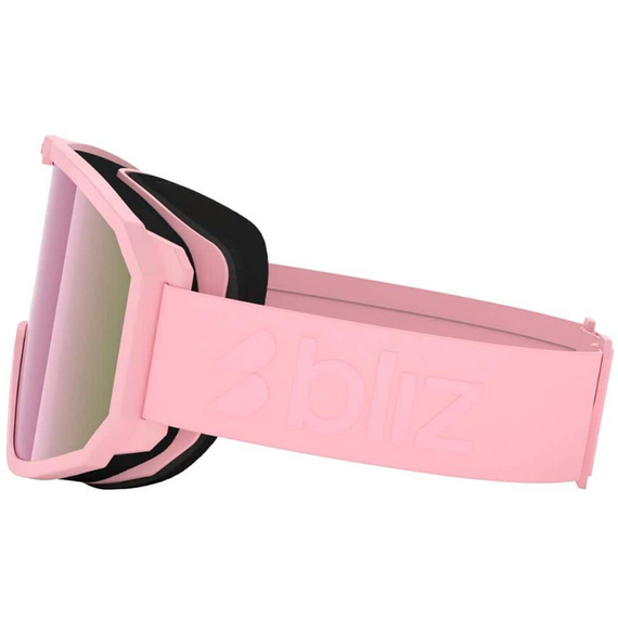 BLIZ gogle narciarskie rave różowe