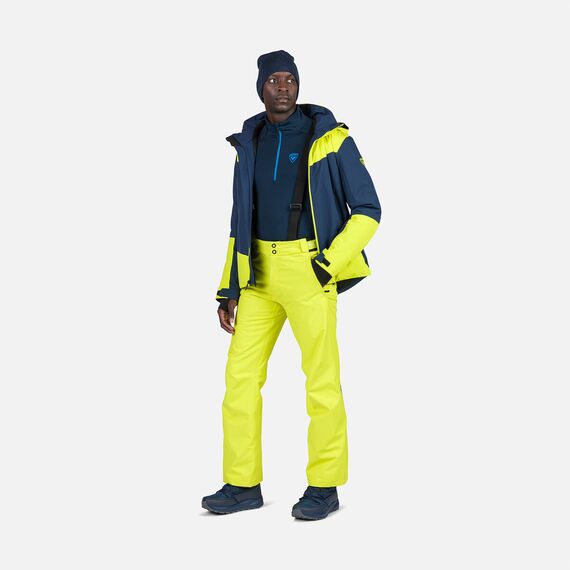 ROSSIGNOL BLUZA NARCIARSKA MĘSKA BLACKSIDE FLEECE HZ granatowy