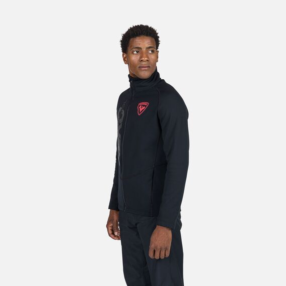 ROSSIGNOL BLUZA NARCIARSKA MĘSKA NEW HERO CLASSIQUE CLIM czarny