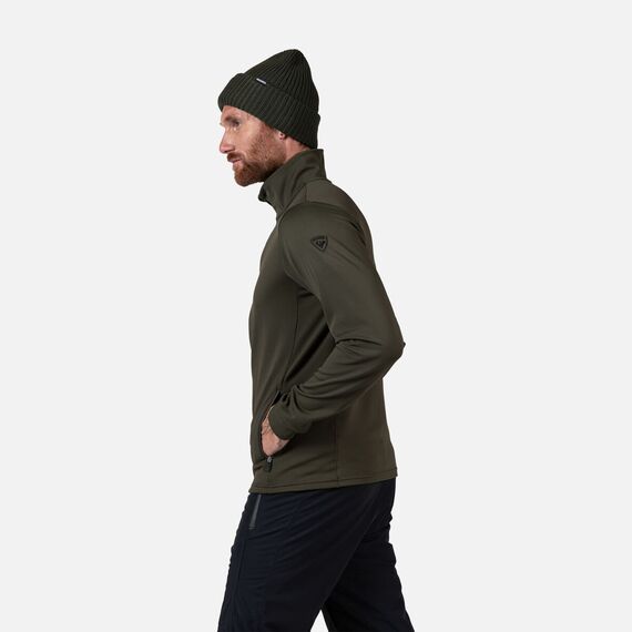 ROSSIGNOL BLUZA NARCIARSKA MĘSKA MID LAYER STRETCH JKT zielony