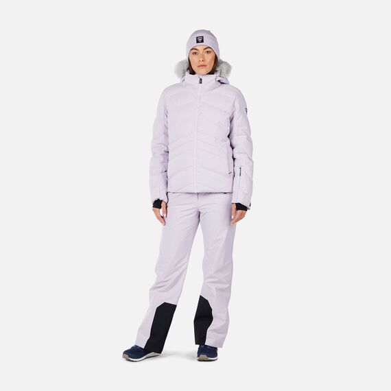 ROSSIGNOL KURTKA NARCIARSKA DAMSKA W STACI INSULATED JKT fioletowy