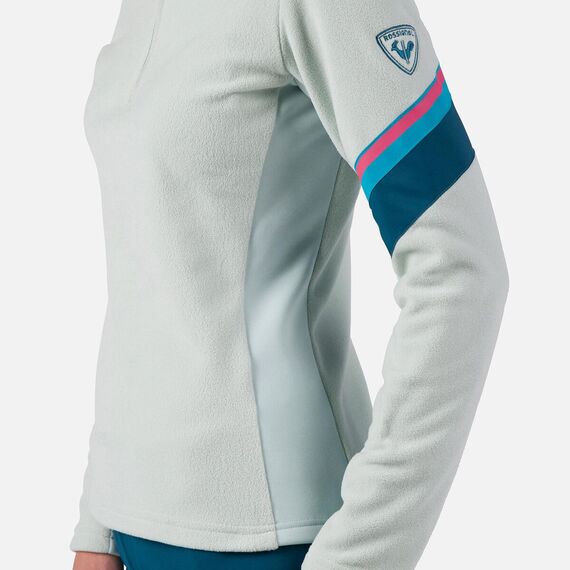 ROSSIGNOL BLUZA NARCIARSKA DAMSKA W STRAWPILE FLEECE HZ niebieski