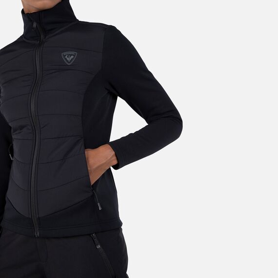 ROSSIGNOL BLUZA NARCIARSKA DAMSKA W CLASSIQUE HYBRID CLIM FZ czarny