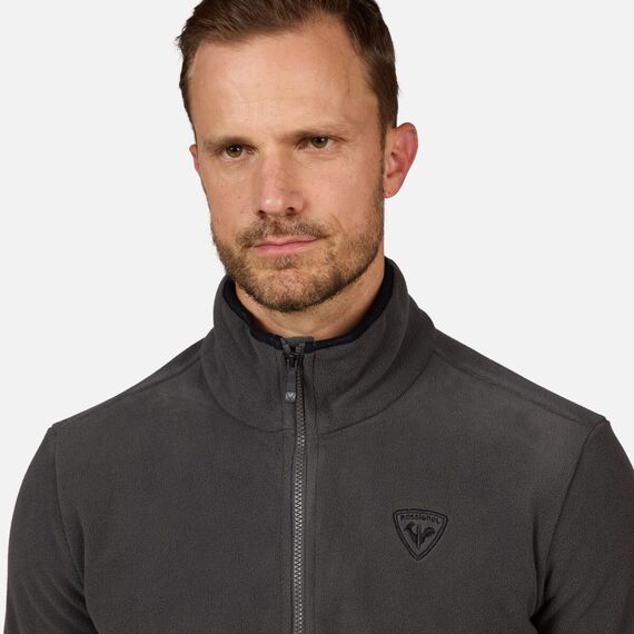 ROSSIGNOL BLUZA NARCIARSKA MĘSKA STRAWPILE FLEECE FZ szary