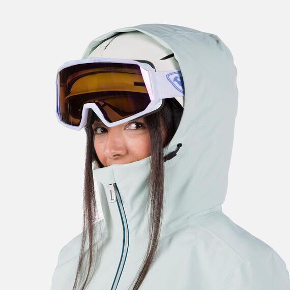 ROSSIGNOL KURTKA NARCIARSKA DAMSKA W STRAWPILE JKT niebieski