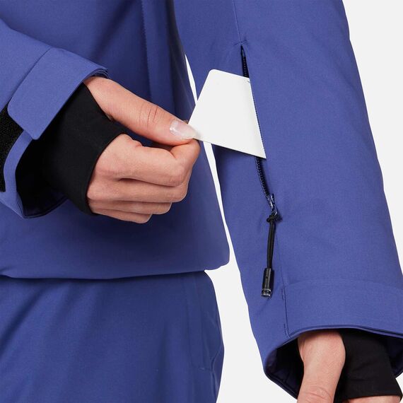 ROSSIGNOL KURTKA NARCIARSKA DAMSKA W STRAWPILE JKT niebieski