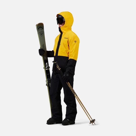 ROSSIGNOL KURTKA NARCIARSKA MĘSKA DESAFIO 2L SHELL JKT żółty