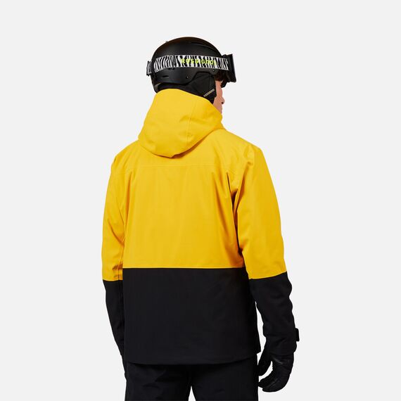 ROSSIGNOL KURTKA NARCIARSKA MĘSKA DESAFIO 2L SHELL JKT żółty