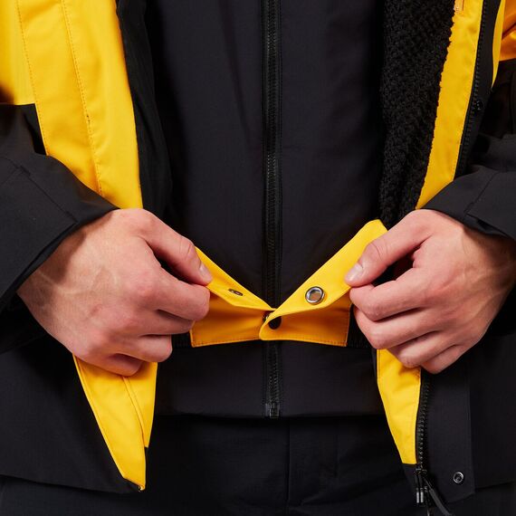 ROSSIGNOL KURTKA NARCIARSKA MĘSKA DESAFIO 2L SHELL JKT żółty