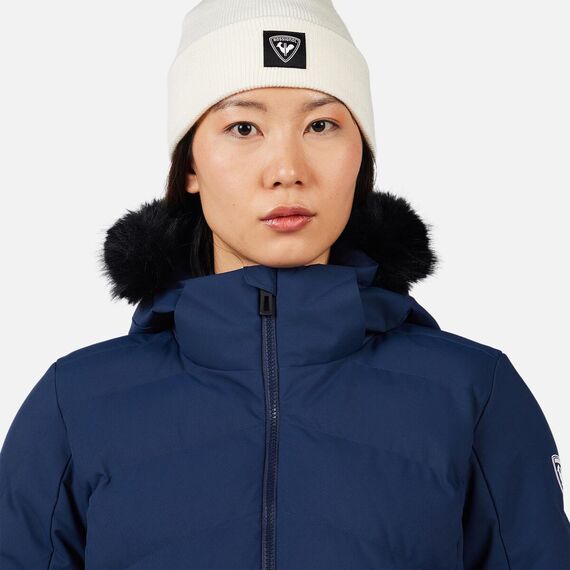 ROSSIGNOL KURTKA NARCIARSKA DAMSKA W STACI INSULATED JKT granatowy