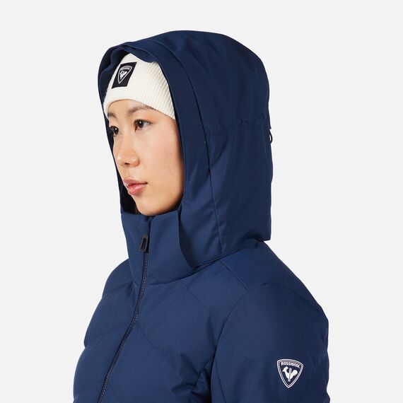 ROSSIGNOL KURTKA NARCIARSKA DAMSKA W STACI INSULATED JKT granatowy