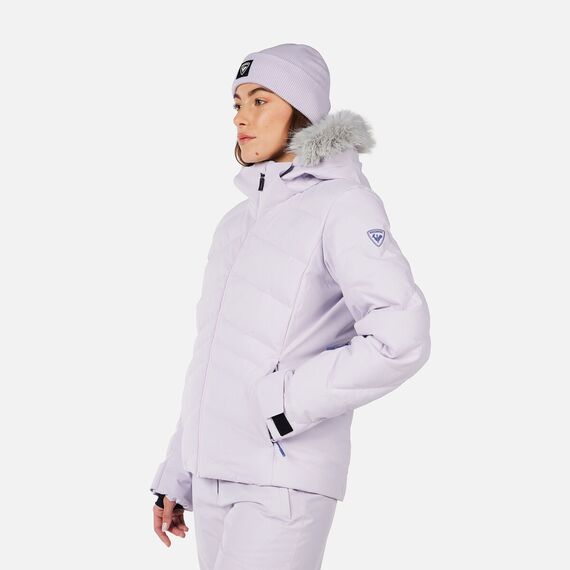 ROSSIGNOL KURTKA NARCIARSKA DAMSKA W STACI INSULATED JKT fioletowy