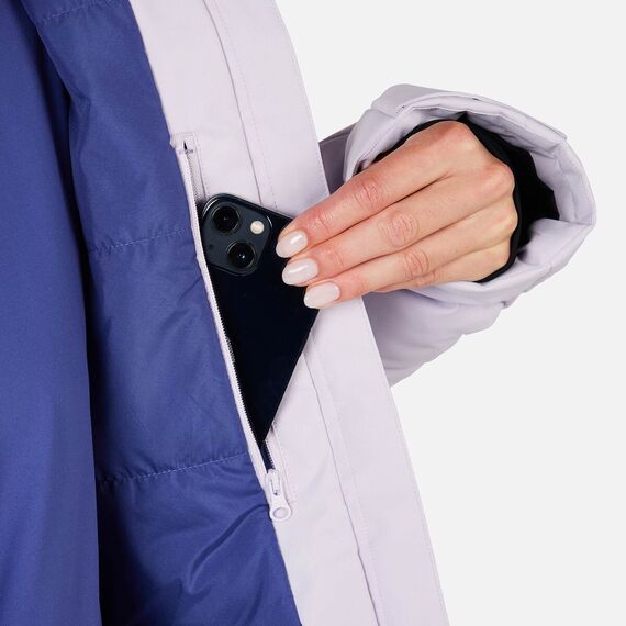 ROSSIGNOL KURTKA NARCIARSKA DAMSKA W STACI INSULATED JKT fioletowy