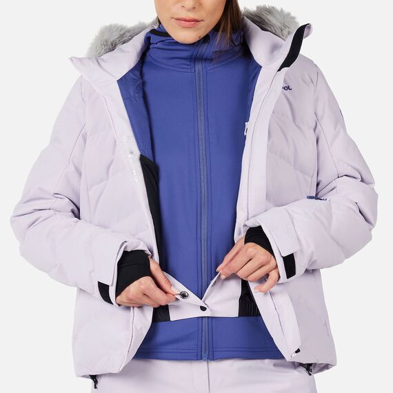 ROSSIGNOL KURTKA NARCIARSKA DAMSKA W STACI INSULATED JKT fioletowy
