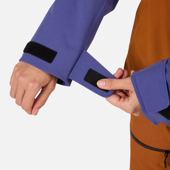 ROSSIGNOL KURTKA NARCIARSKA DAMSKA W DESAFIO 2L SHELL JKT niebieski