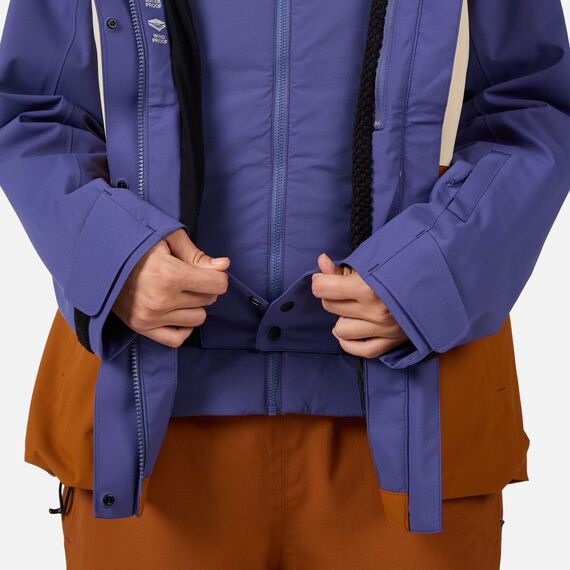 ROSSIGNOL KURTKA NARCIARSKA DAMSKA W DESAFIO 2L SHELL JKT niebieski