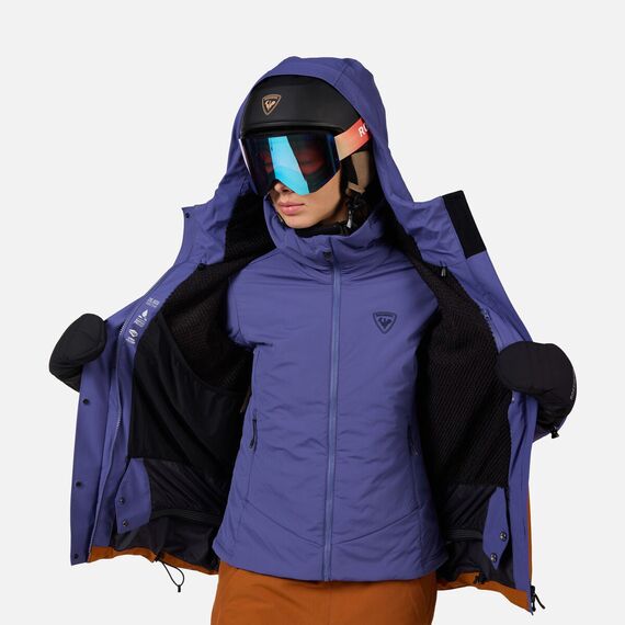 ROSSIGNOL KURTKA NARCIARSKA DAMSKA W DESAFIO 2L SHELL JKT niebieski