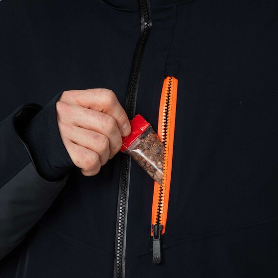 ROSSIGNOL KURTKA NARCIARSKA MĘSKA BLACKSIDE JKT czarny