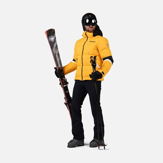 ROSSIGNOL KURTKA NARCIARSKA MĘSKA DAILLE DOWN JKT żółty