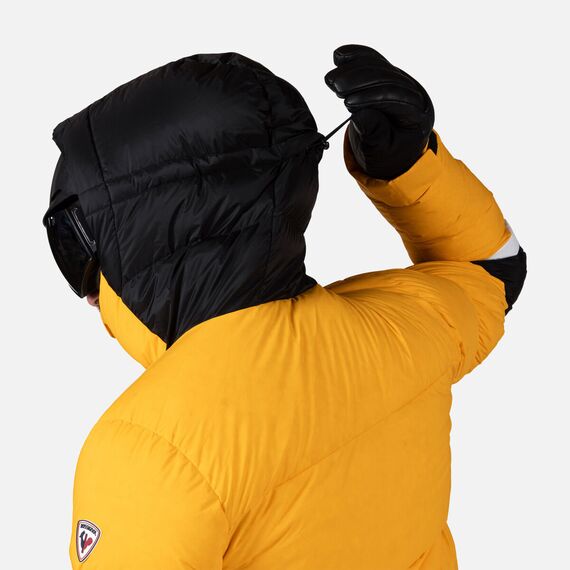 ROSSIGNOL KURTKA NARCIARSKA MĘSKA DAILLE DOWN JKT żółty