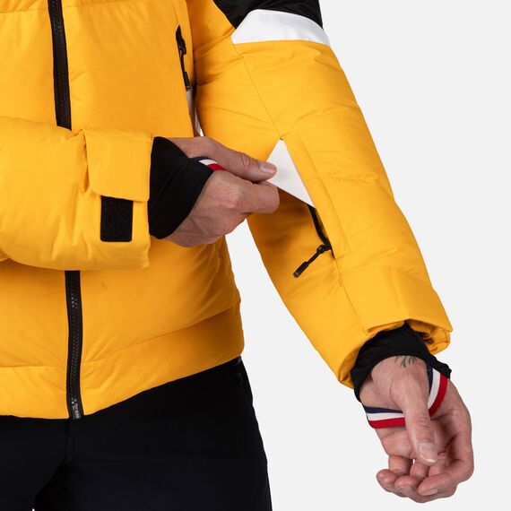 ROSSIGNOL KURTKA NARCIARSKA MĘSKA DAILLE DOWN JKT żółty
