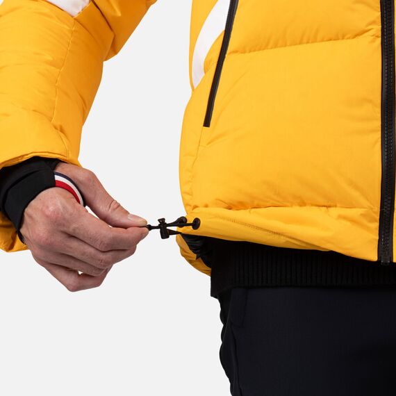 ROSSIGNOL KURTKA NARCIARSKA MĘSKA DAILLE DOWN JKT żółty