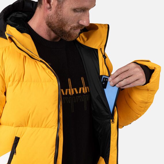 ROSSIGNOL KURTKA NARCIARSKA MĘSKA DAILLE DOWN JKT żółty