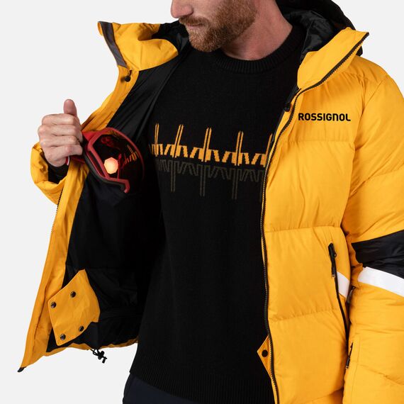 ROSSIGNOL KURTKA NARCIARSKA MĘSKA CIASTEL JKT żółty