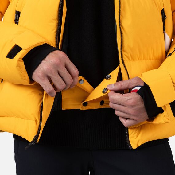 ROSSIGNOL KURTKA NARCIARSKA MĘSKA CIASTEL JKT żółty