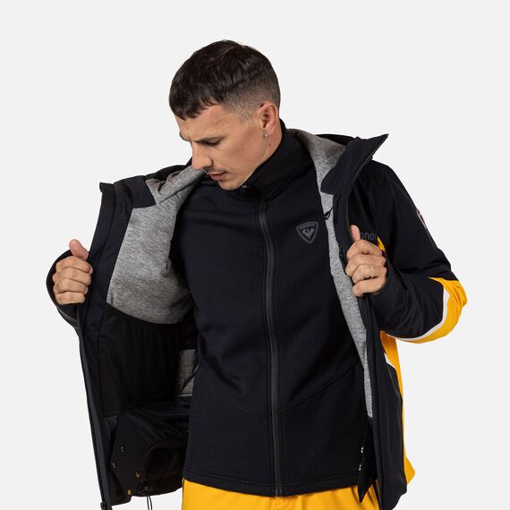 ROSSIGNOL KURTKA NARCIARSKA MĘSKA CIASTEL JKT czarny