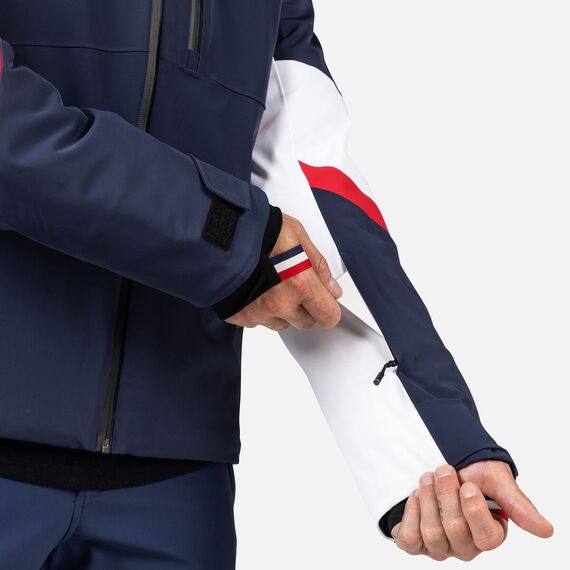 ROSSIGNOL KURTKA NARCIARSKA MĘSKA CIASTEL JKT granatowy