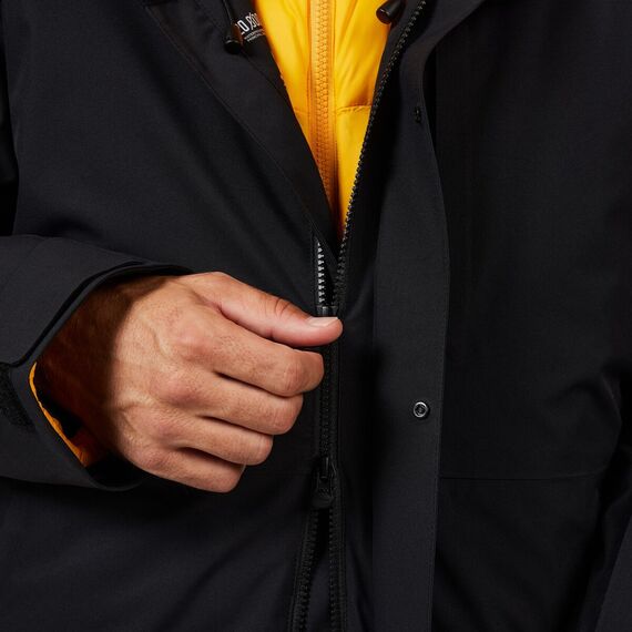 ROSSIGNOL KURTKA NARCIARSKA MĘSKA GENETYS HOOD JKT granatowy