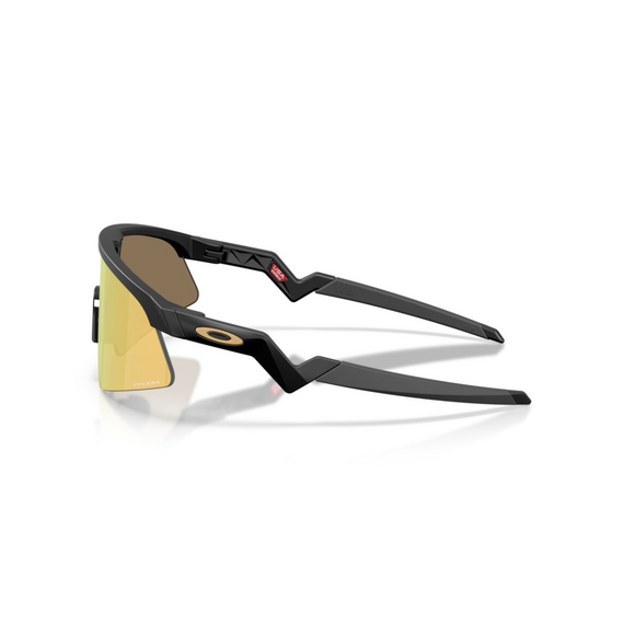 OAKLEY okulary przeciwsłoneczne z pokrowcem Resistor Sweep PC Mt Blk w/ Prizm 24K