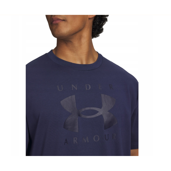 UNDER ARMOUR koszulka męska t-shirt z logo HW OS Branded