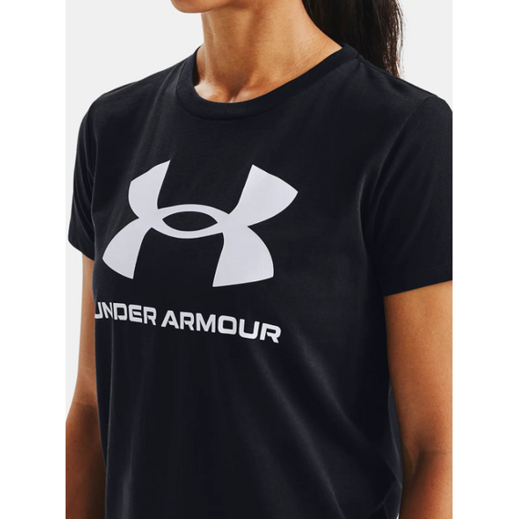 UNDER ARMOUR koszulka damska t-shirt z logo