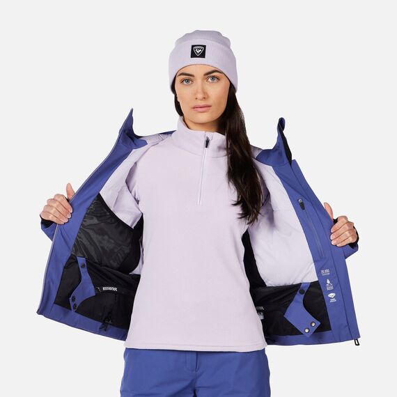 ROSSIGNOL KURTKA NARCIARSKA DAMSKA W STRAWPILE JKT niebieski