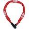 ABUS zabezpieczenie rowerowe 6800/85 2.0 CityChain czerwone